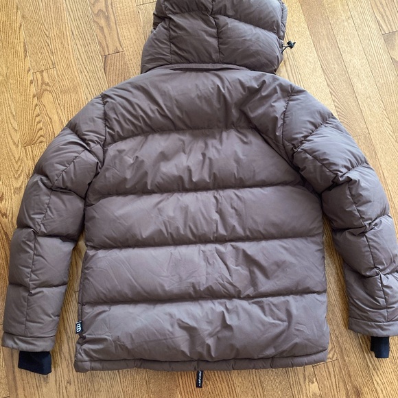 Aritzia Super Puff, rich mocha brown, size XXS - Picture 12 of 15